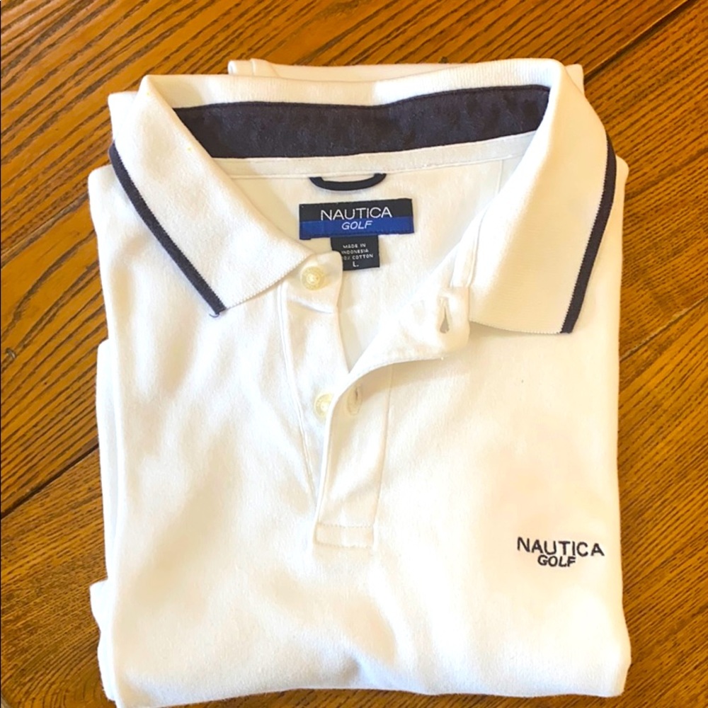 Nautica Golf short sleeve polo